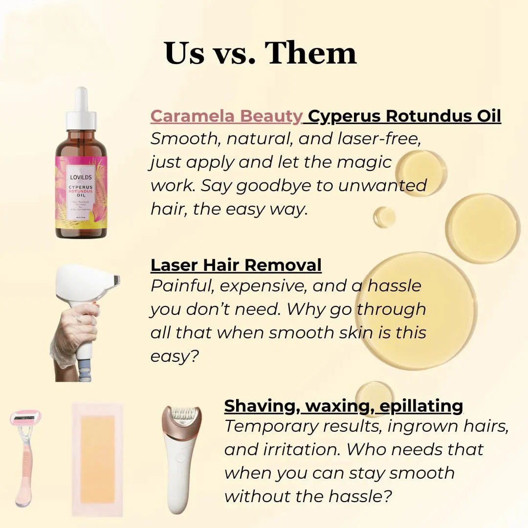 Hair Removal Oil