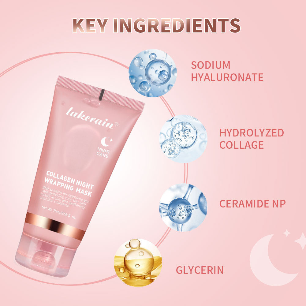 Collagen Night Cream & Hydrating Facial Mask