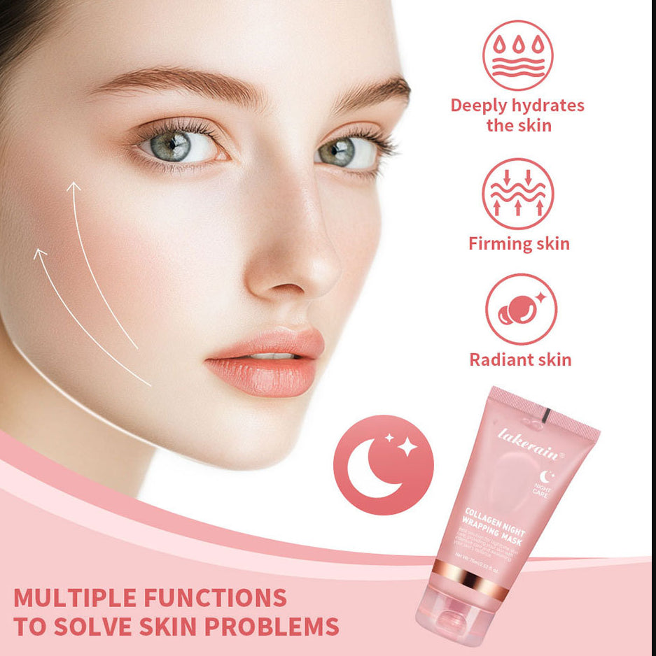 Collagen Night Cream & Hydrating Facial Mask