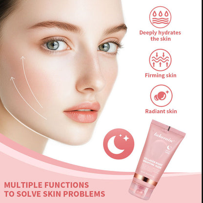 Collagen Night Cream & Hydrating Facial Mask