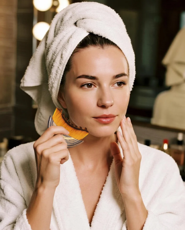 Lymphatic Contour Massage Facial Brush