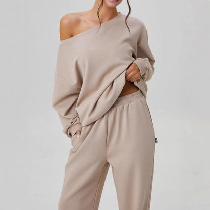 Aviora™ Luxe Off-Shoulder Set