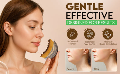 Lymphatic Contour Massage Facial Brush