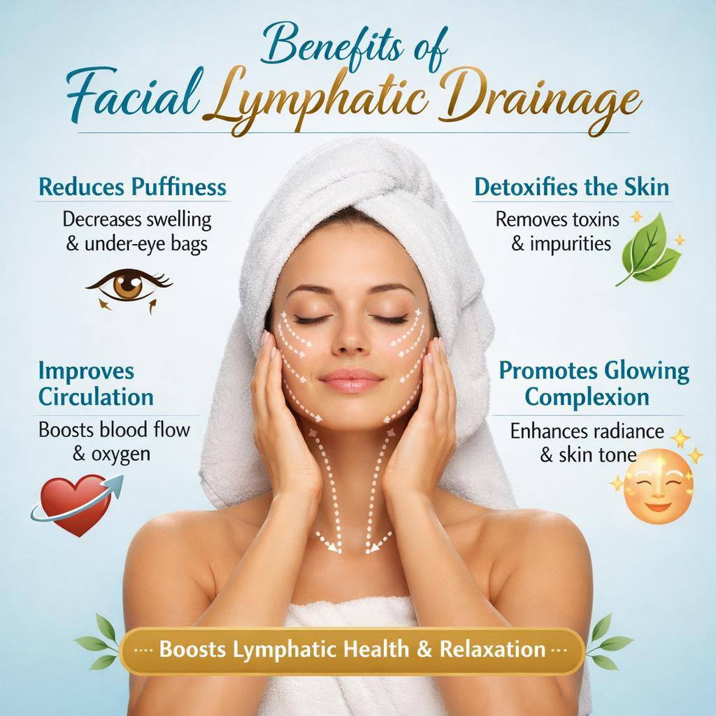 Lymphatic Contour Massage Facial Brush