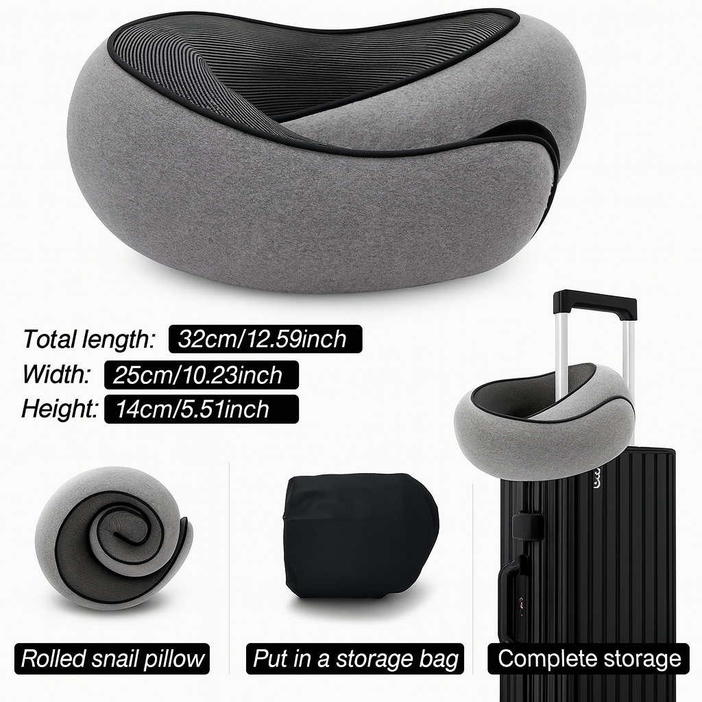 Aviora™ Travel Neck Pillow