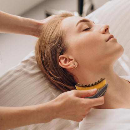 Lymphatic Contour Massage Facial Brush